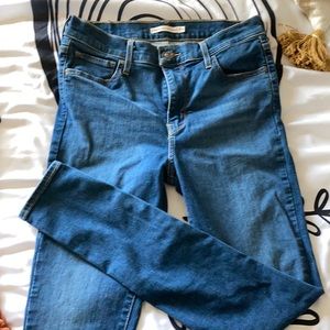 Levi’s 720 High Rise Super Skinny Jeans